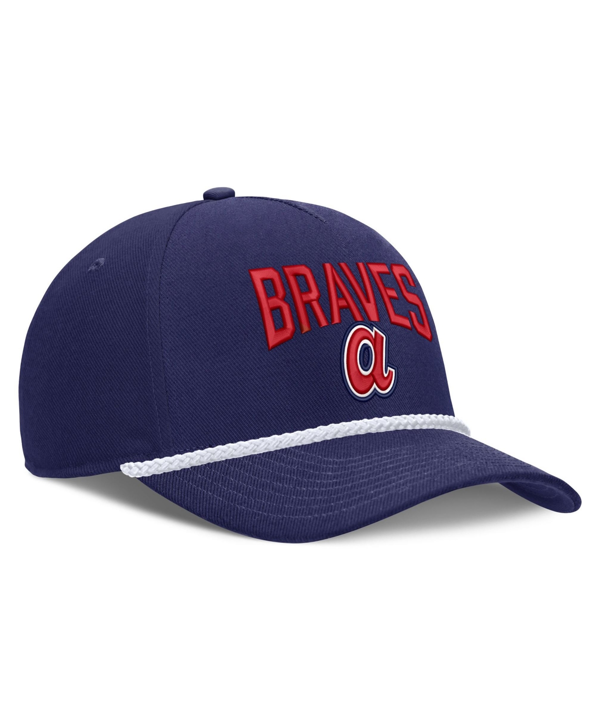 Men's Nike Royal Atlanta Braves Cooperstown Rise Adjustable Hat