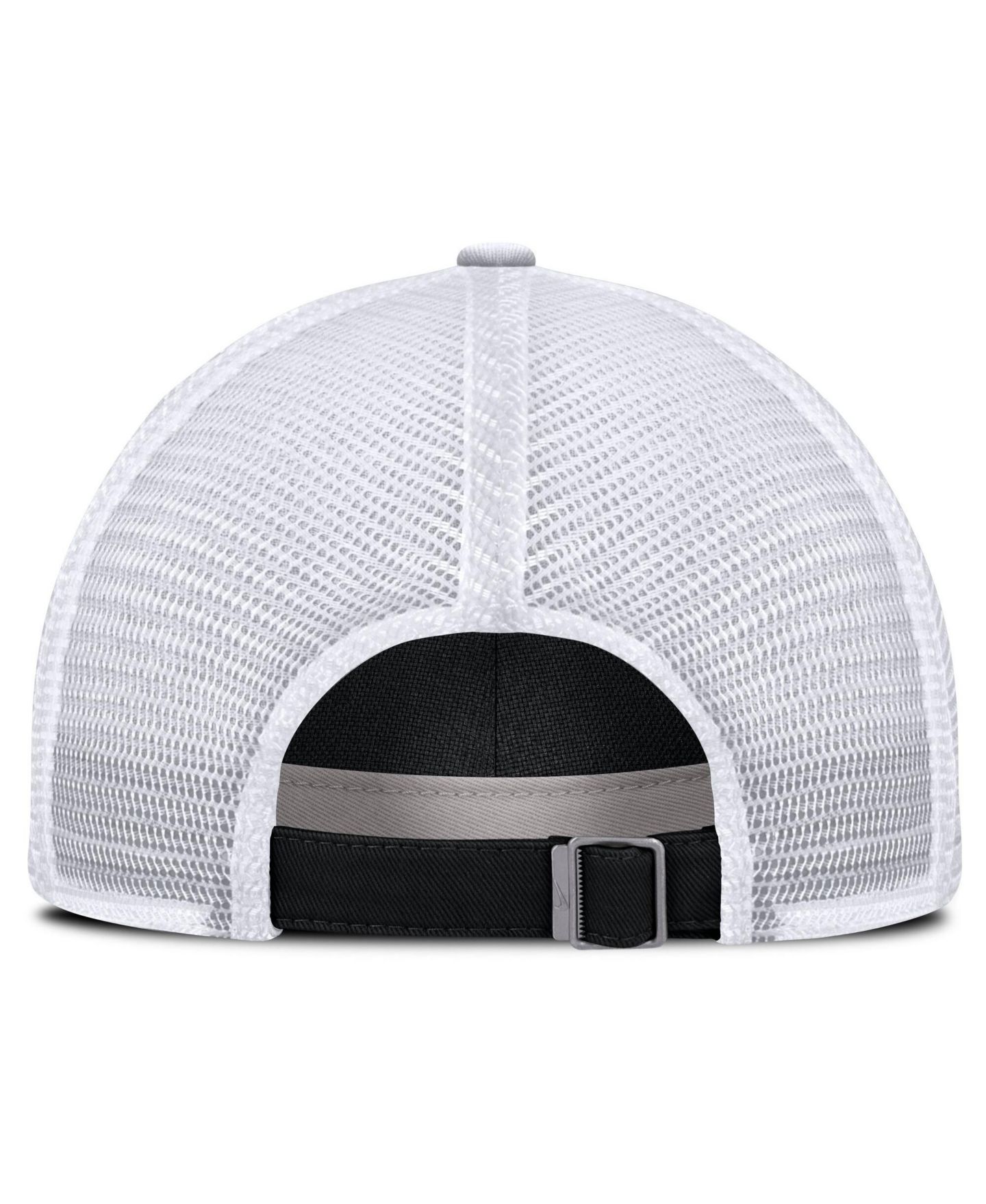 Мужская кепка Nike Black Chicago White Sox Primetime Club Adjustable Trucker Hat — фото 4