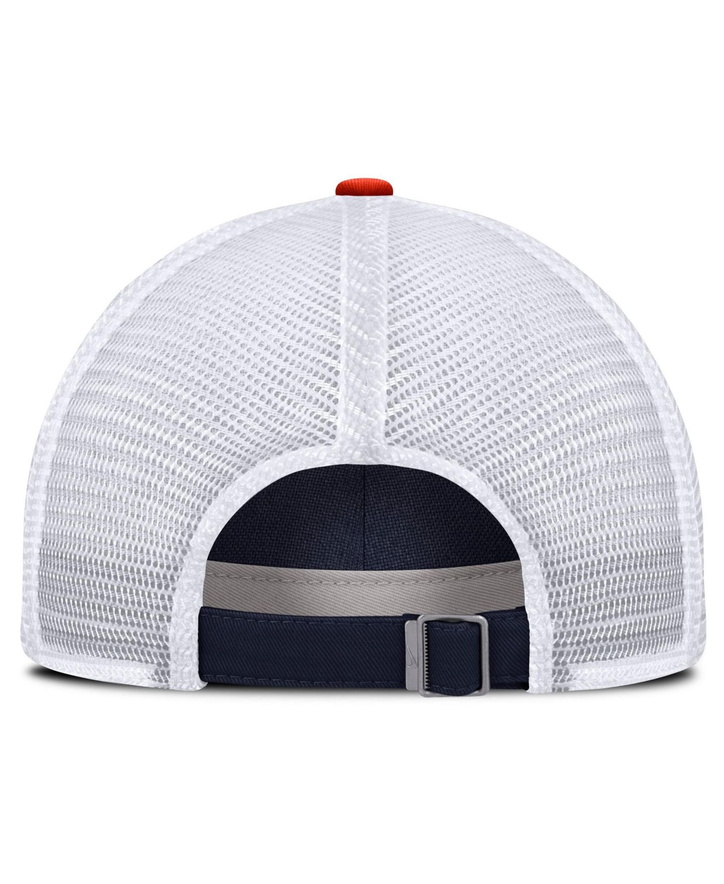 Мужская кепка Nike Navy Houston Astros Primetime Club Adjustable Trucker Hat — фото 4