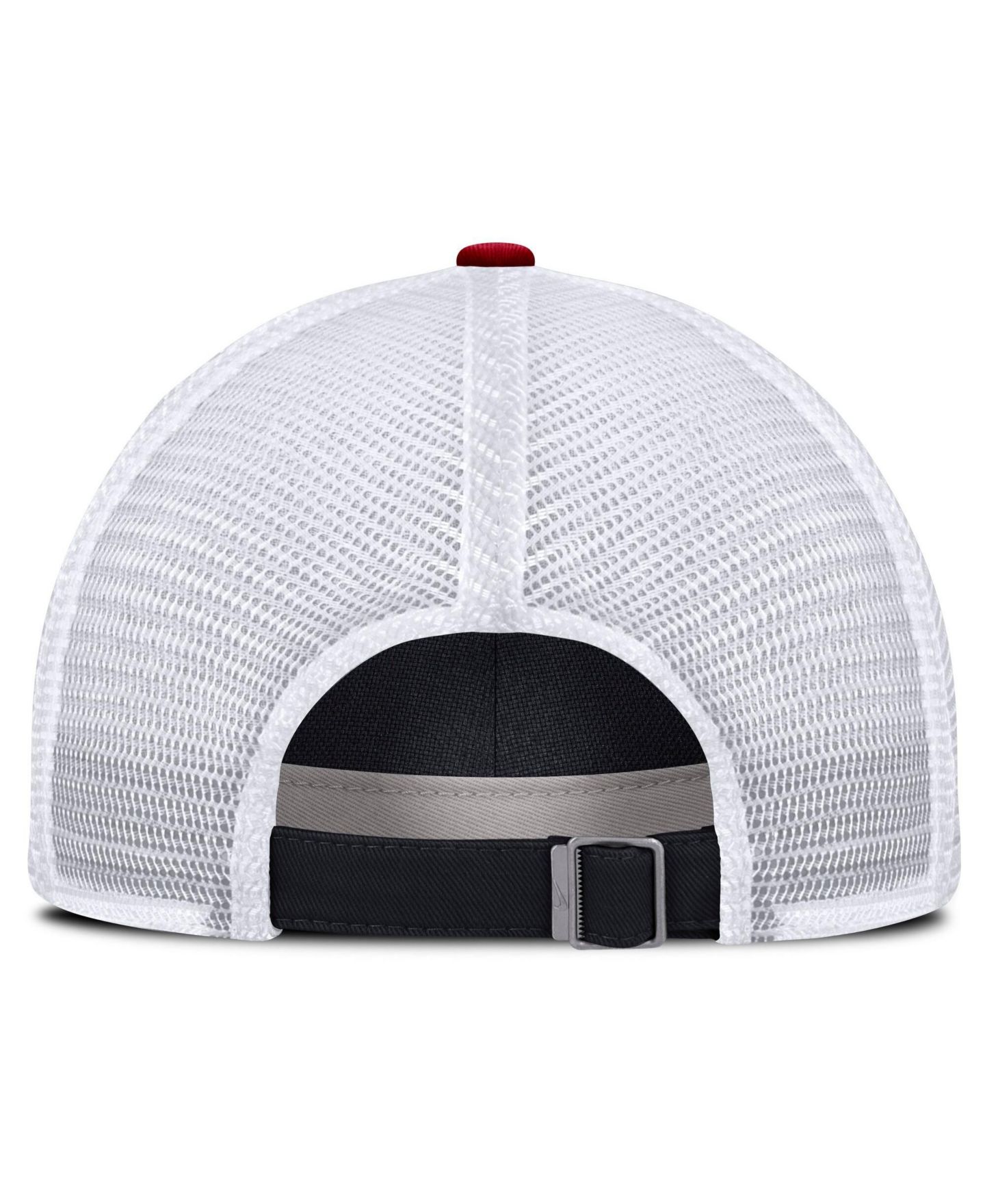 Мужская кепка Nike Navy Boston Red Sox Primetime Club Adjustable Trucker Hat — фото 4