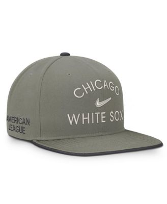 Men's Olive Chicago White Sox Pro Dri-FIT snapback Hat