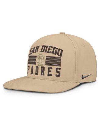 Men's Khaki San Diego Padres Desert Pro AeroBill Dri-FIT snapback Hat