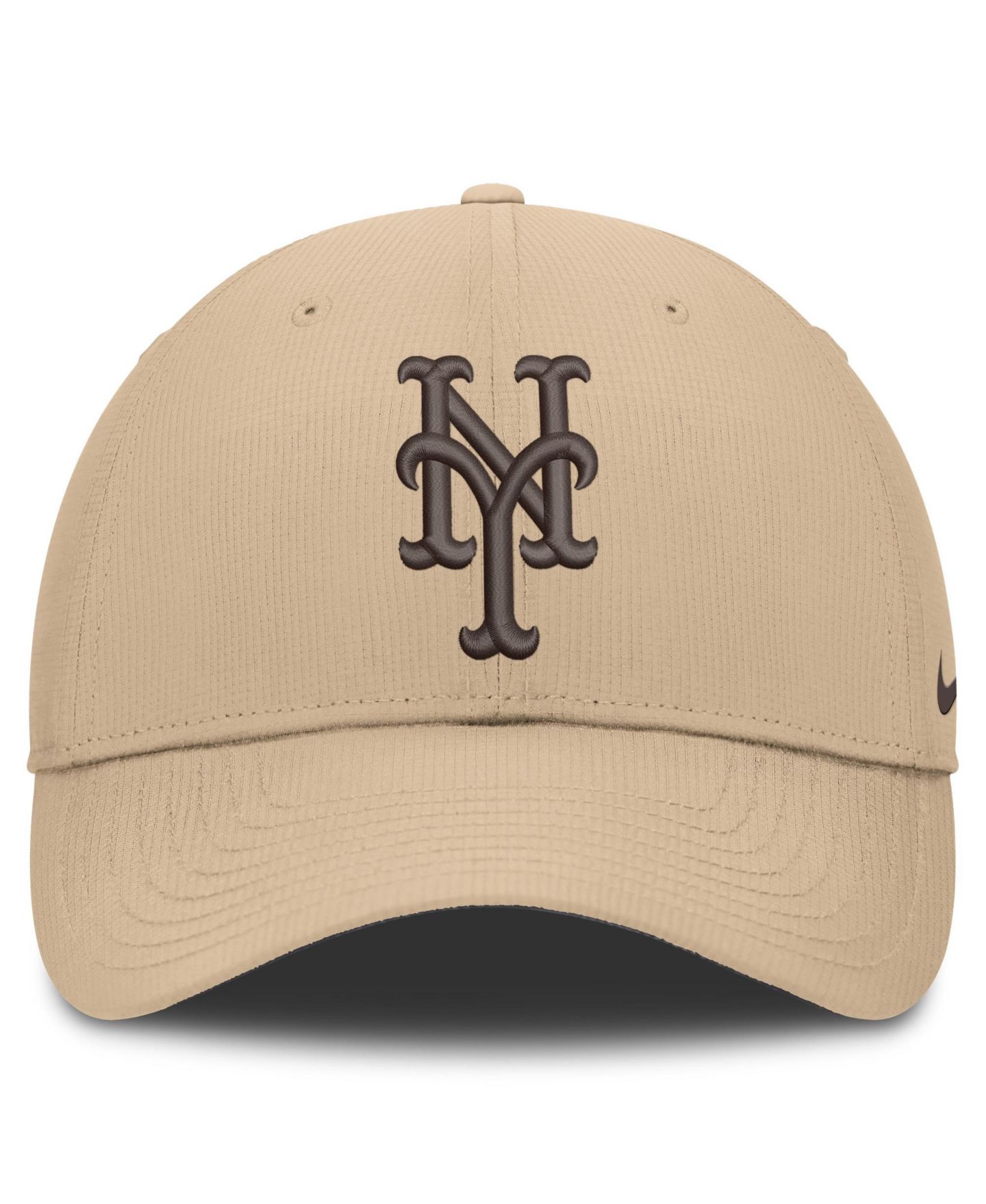 Мужская регулируемая кепка Nike New York Mets Desert Ripstop Club, Khaki — фото 2