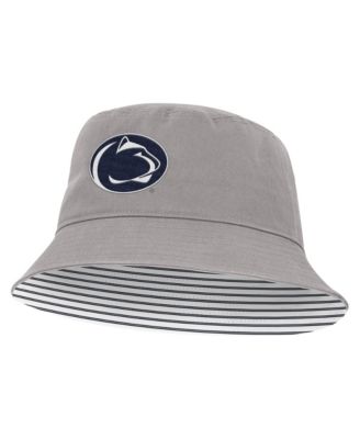 Men's and Women's Gray Penn State Nittany Lions Primetime Apex Bucket Hat
