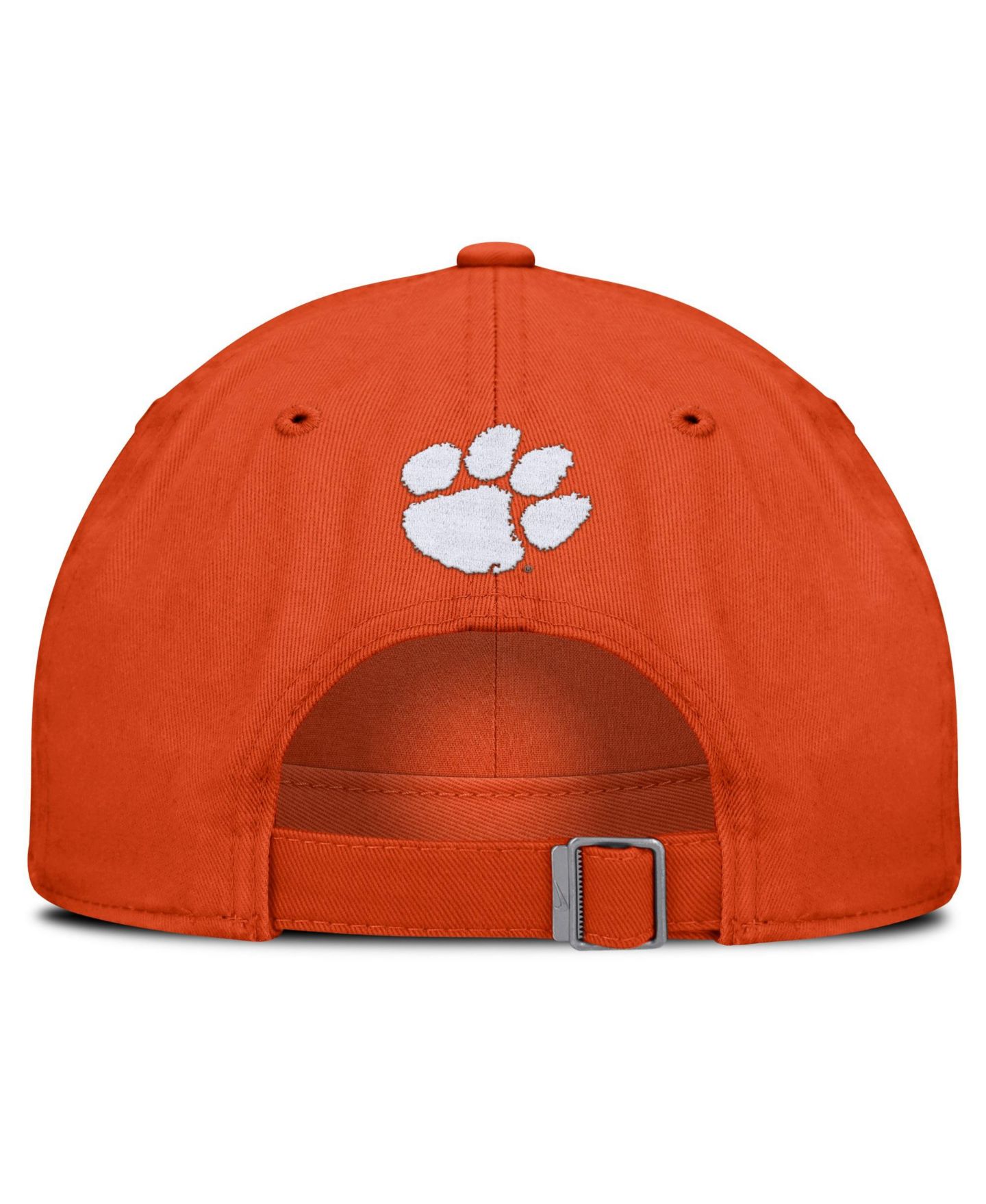 Кепка Nike Orange Clemson Tigers Primetime Chant Club Adjustable Hat — фото 4