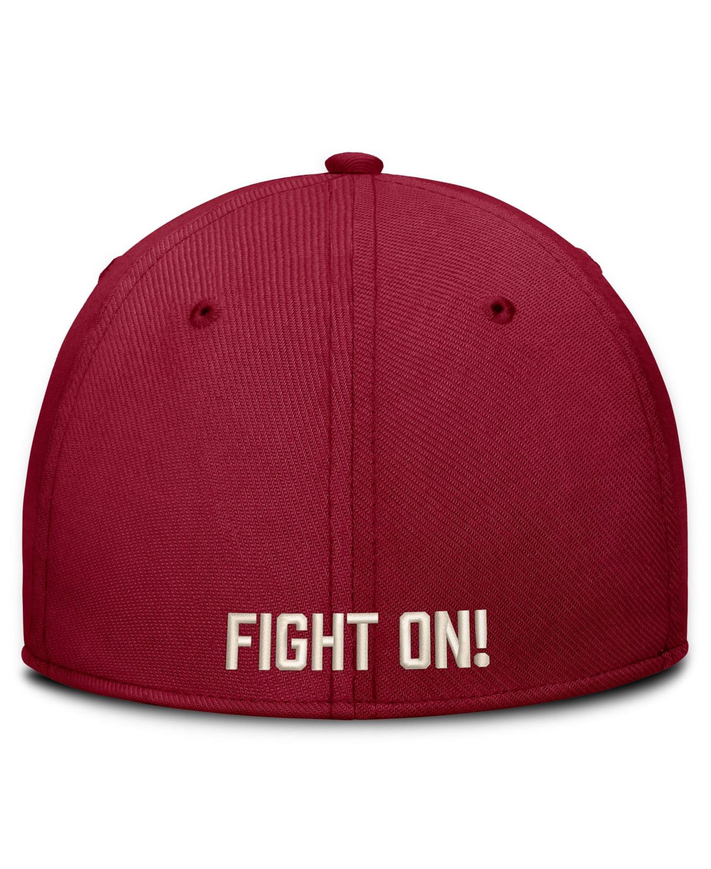 Мужская кепка Nike Cardinal USC Trojans Dri-FIT Vintage Rise Swooshflex Flex Hat — фото 4