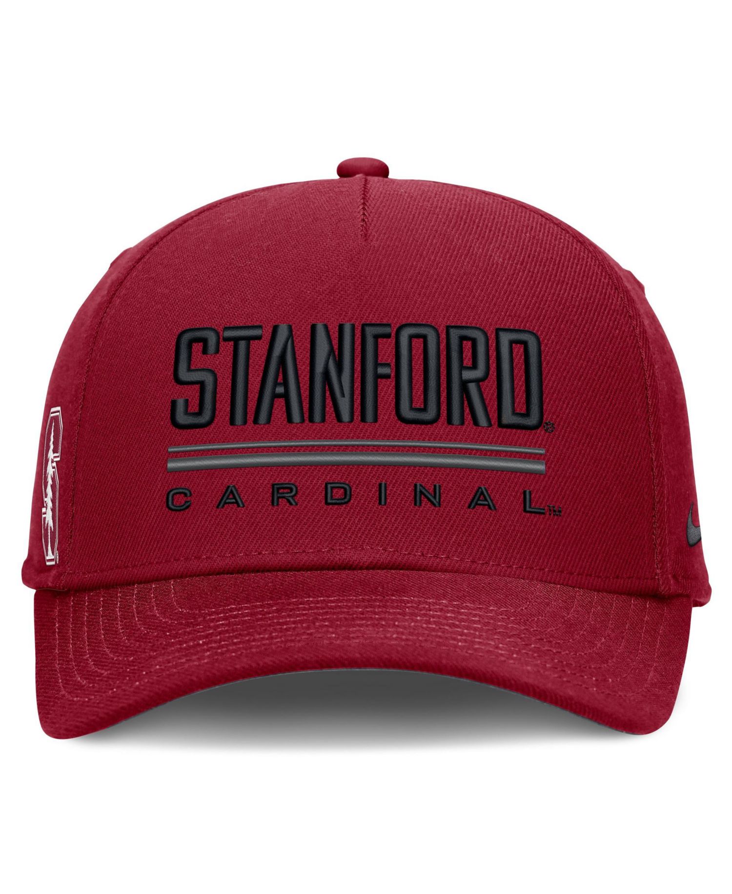 Men's Cardinal Stanford Cardinal 2026 Sideline Dri-FIT Rise Adjustable Hat
