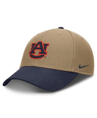 Men's and Women's Beige/Navy Auburn Tigers Primetime Rise Dri-FIT Adjustable Hat