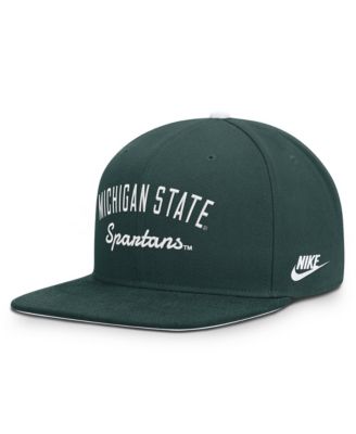 Men's Green Michigan State Spartans Legacy snapback Hat