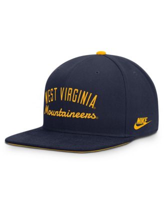 Men's Navy West Virginia Mountaineers Legacy snapback Hat