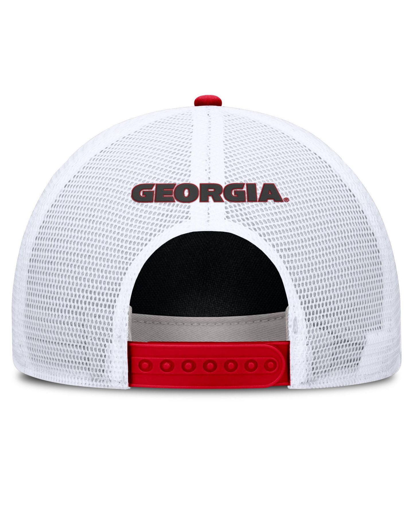 Кепка Nike Red Georgia Bulldogs 2026 On-Field Gameday Rope Trucker Adjustable Hat — фото 4