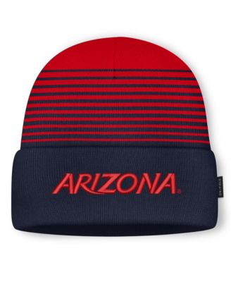 Men's and Women's Navy/Red Arizona Wildcats On-Field Utility Knit Hat