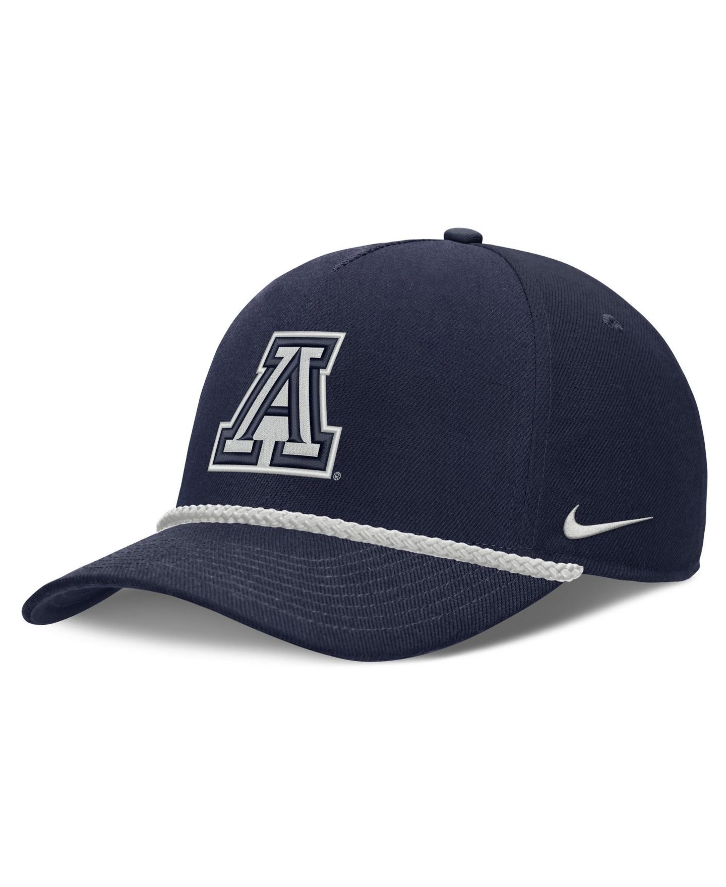 Кепка Nike Navy Arizona Wildcats Rope Rise Adjustable Hat — фото 1