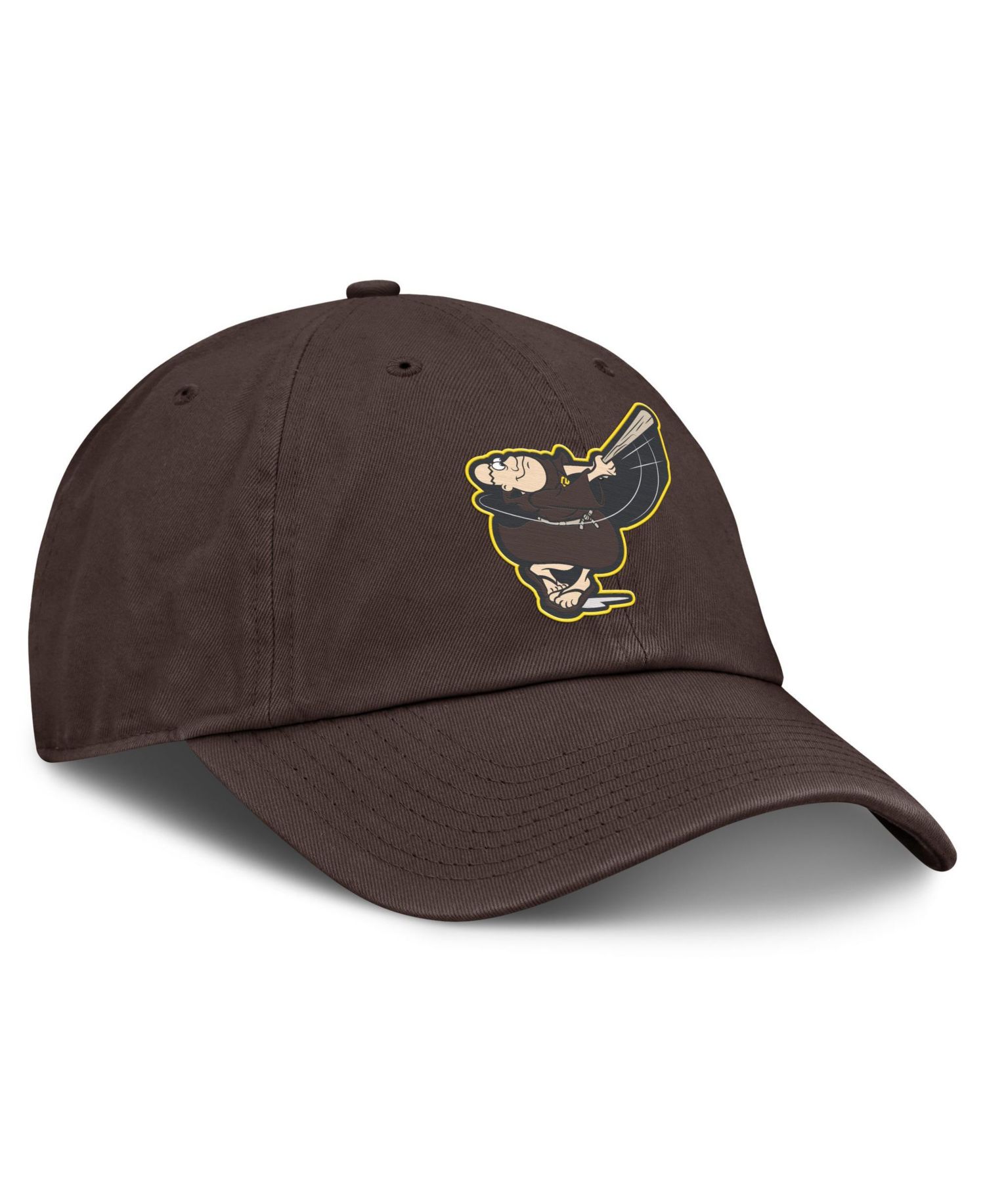 Big Boys and Girls Brown San Diego Padres Mascot Club Adjustable Hat