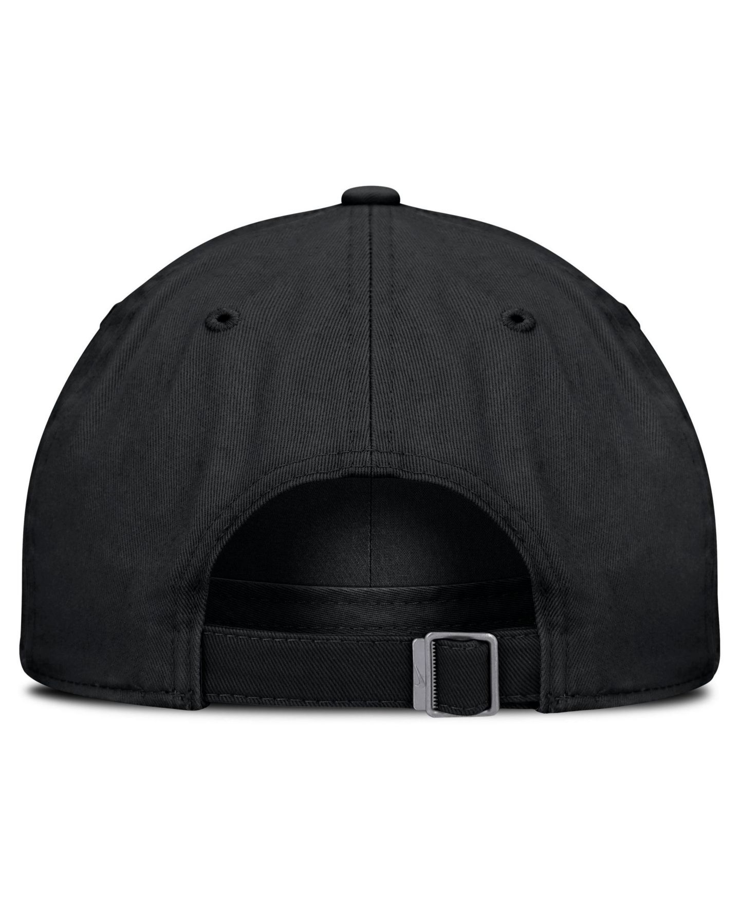 Кепка Nike Black Oregon Ducks Campus Prep Football Club Adjustable Hat — фото 4