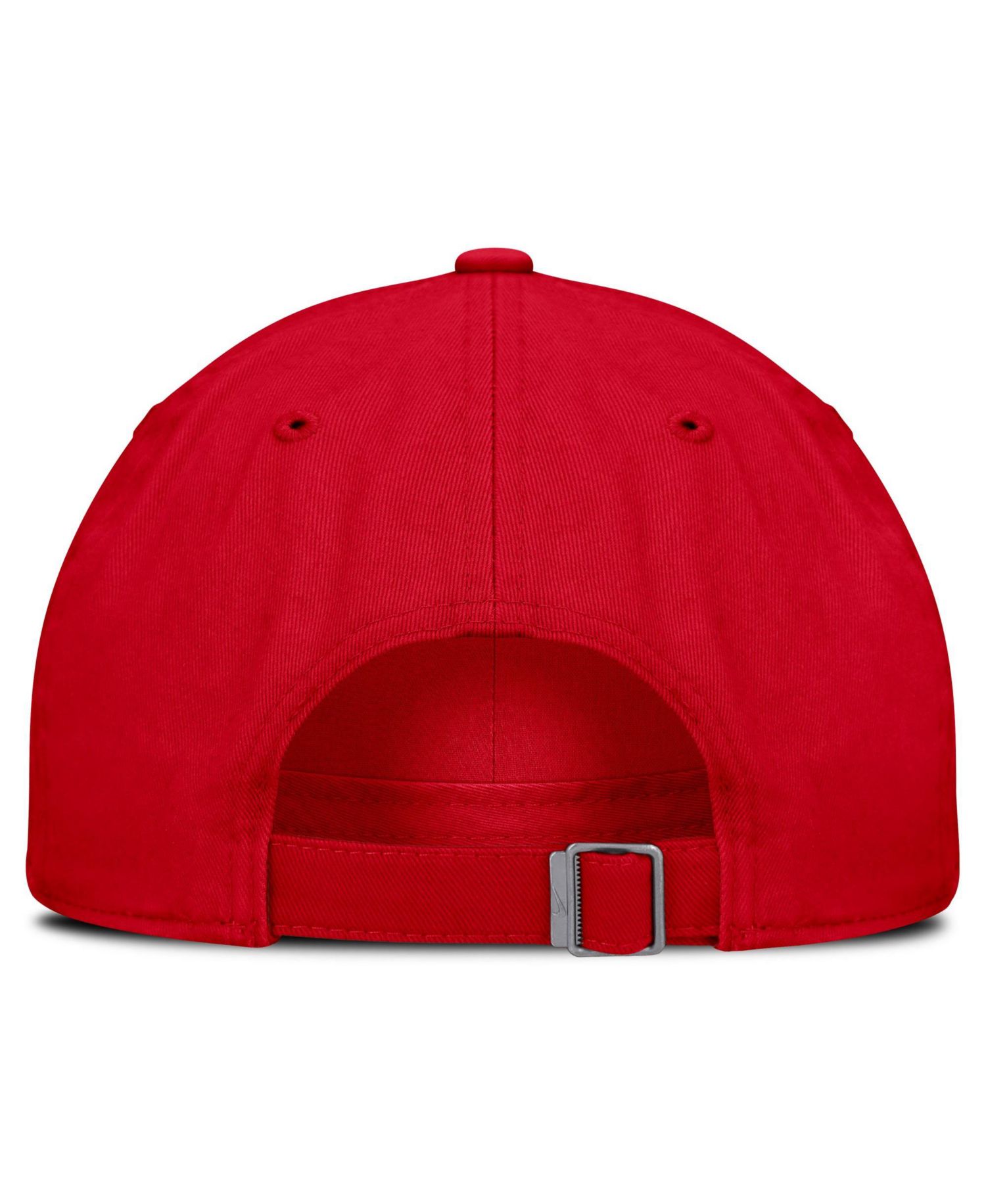 Men's Red Toronto Blue Jays Club Adjustable Hat