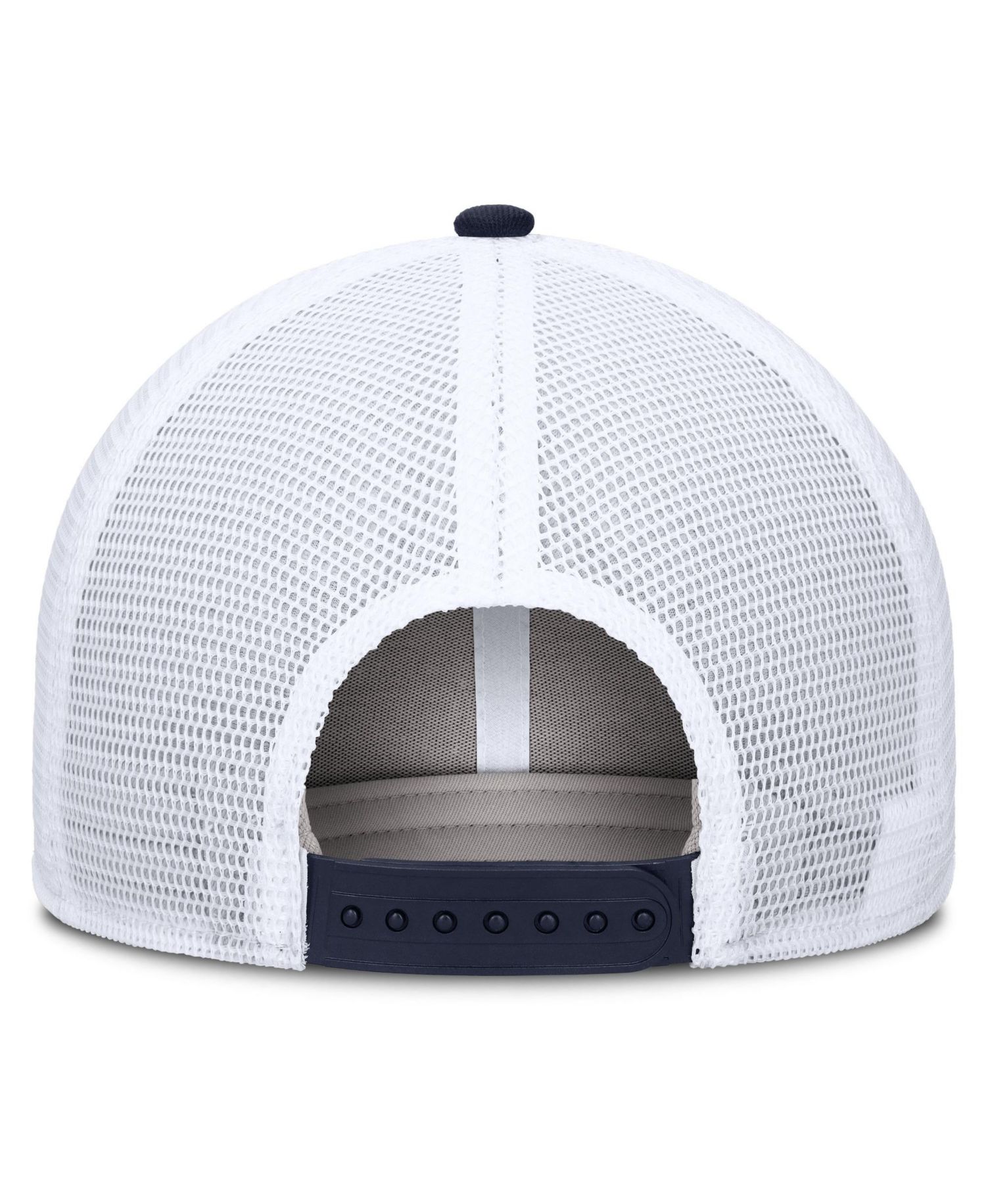 Men's Navy/White Toronto Blue Jays Tonal Rise Trucker Dri-FIT Adjustable Hat