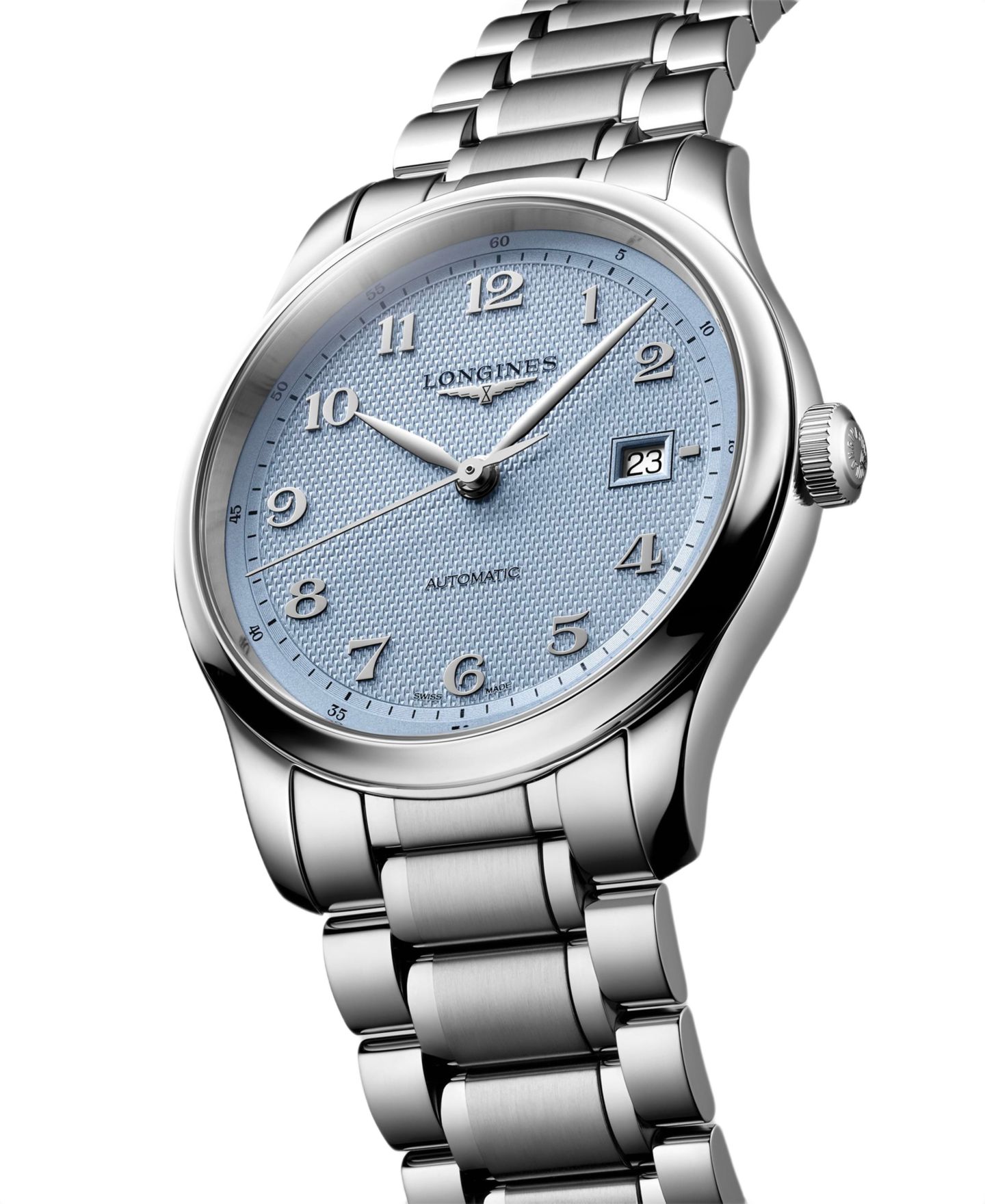 Мужские часы Longines Master Collection с браслетом из нержавеющей стали, 41 мм — фото 3