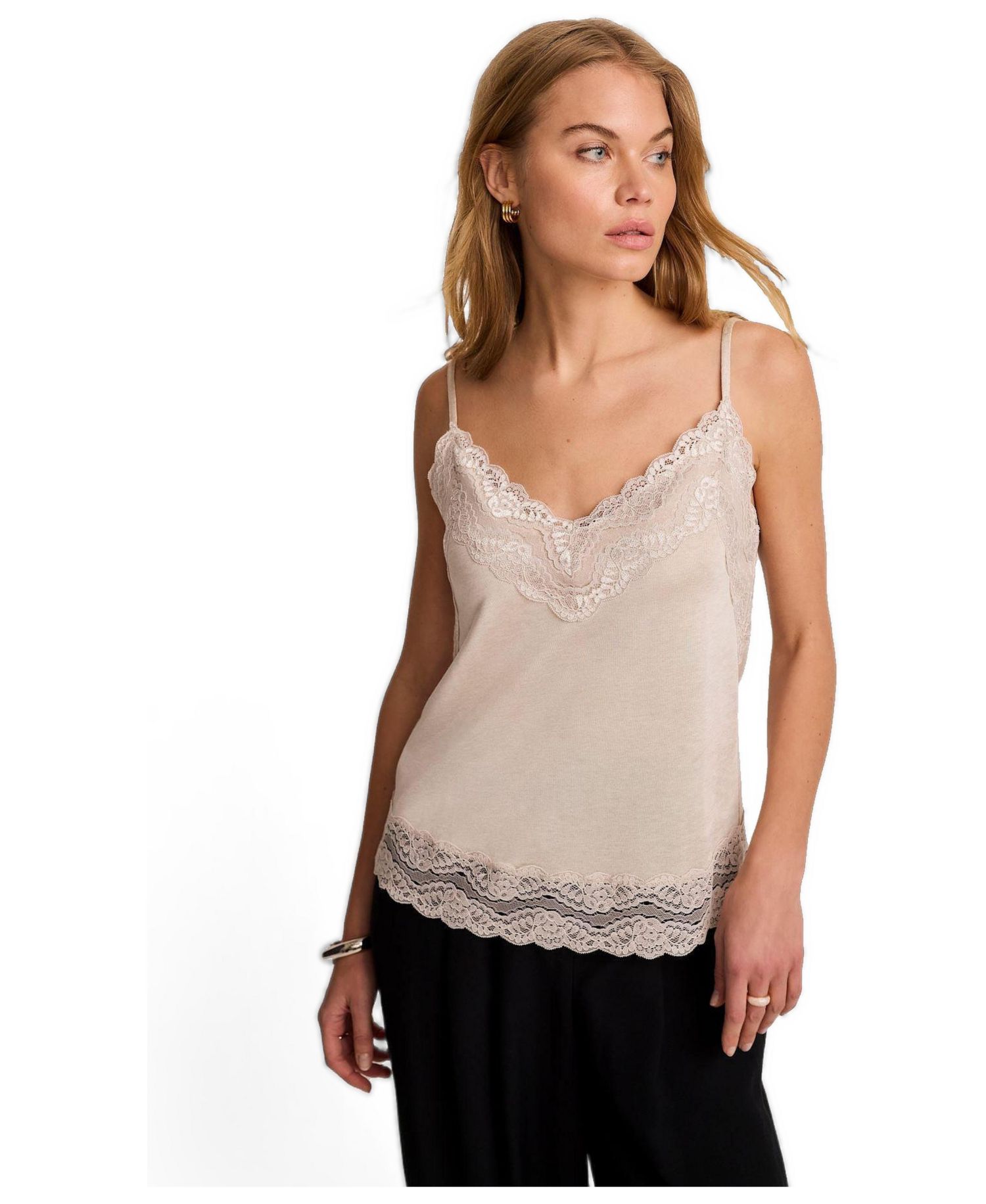 Women's V-Neck Lace Camisole