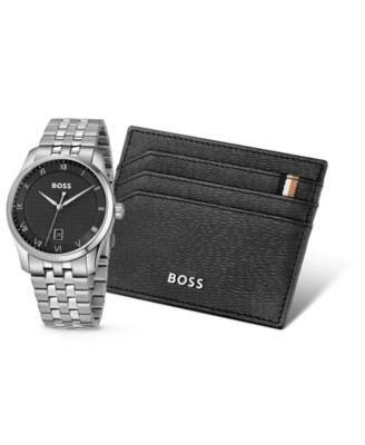 Men's Principle Silver Stainless Steel Watch 41mm