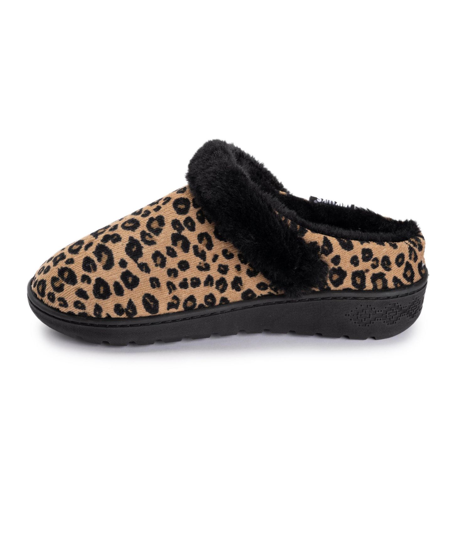 Женские сабо MUK LUKS Quianna Lissa Clog Slippers, цвет: Рыжевато-коричневый леопардовый — фото 6