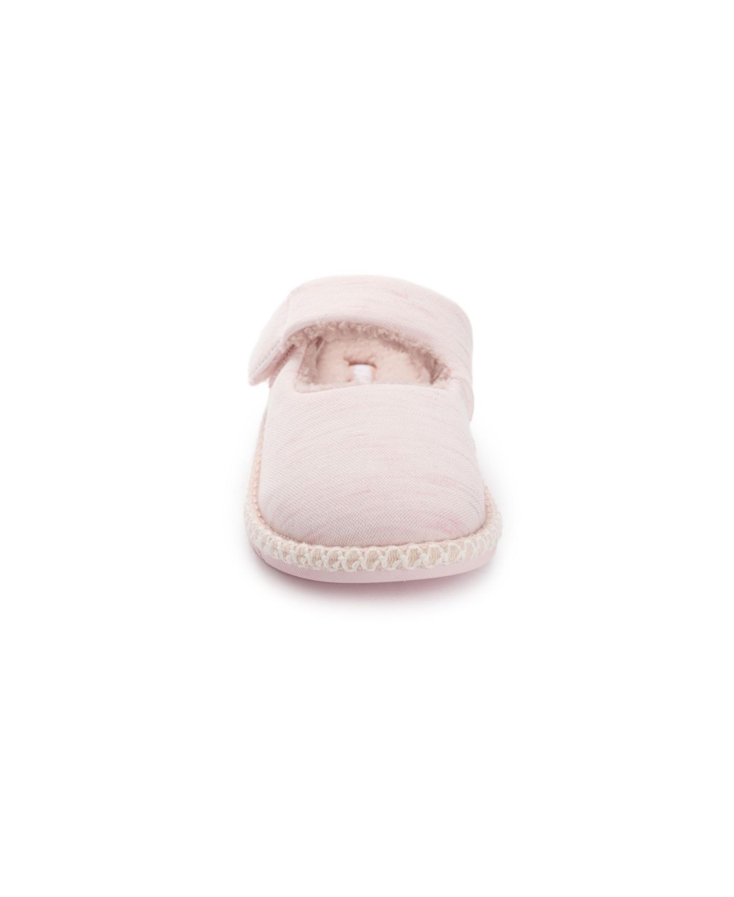Женские тапочки MUK LUKS All Day Mary Jane Slippers, цвет: Розовый — фото 5