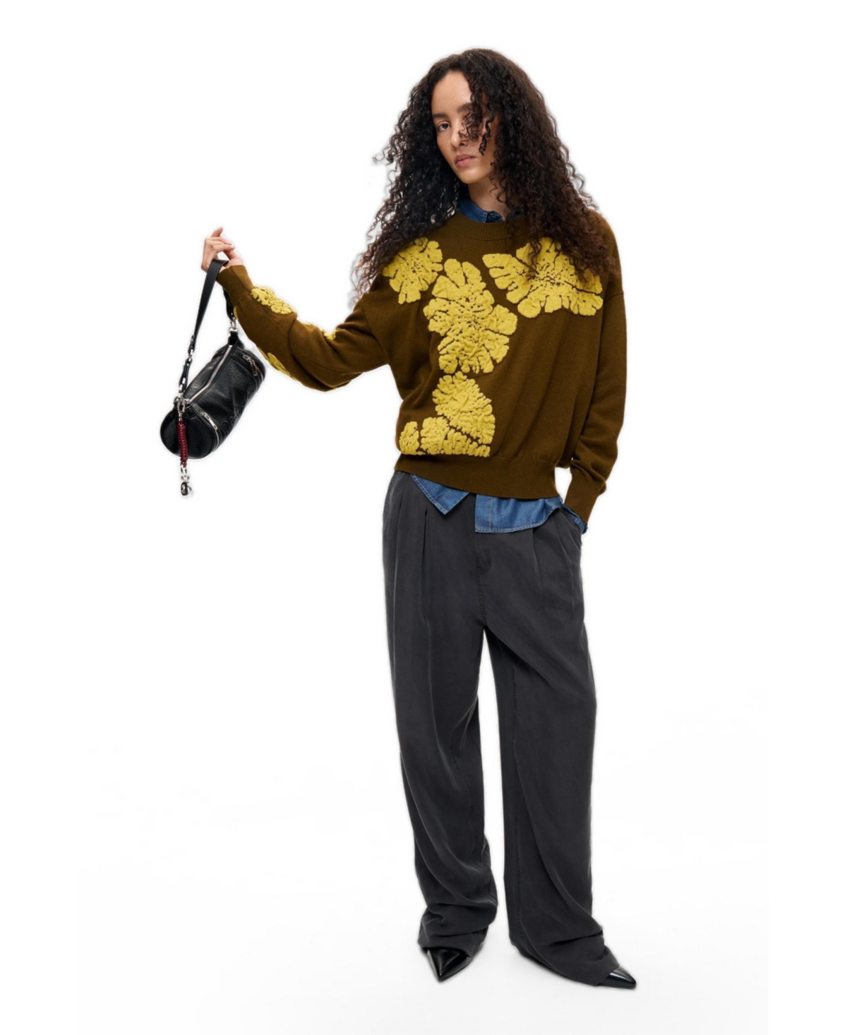Desigual Women's Lyocell tailoring trousers