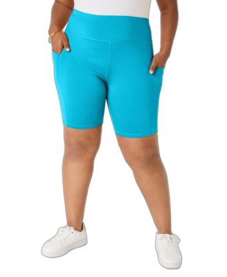 Women's Phone Pocket Biker Shorts