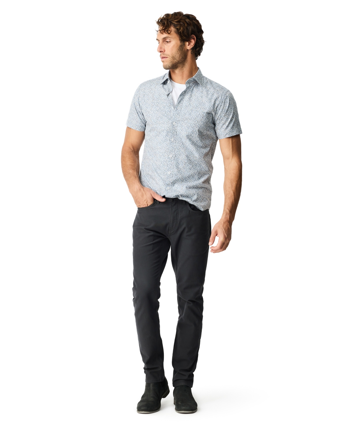 Rodd & Gunn Men's North Point Cotton Shirt