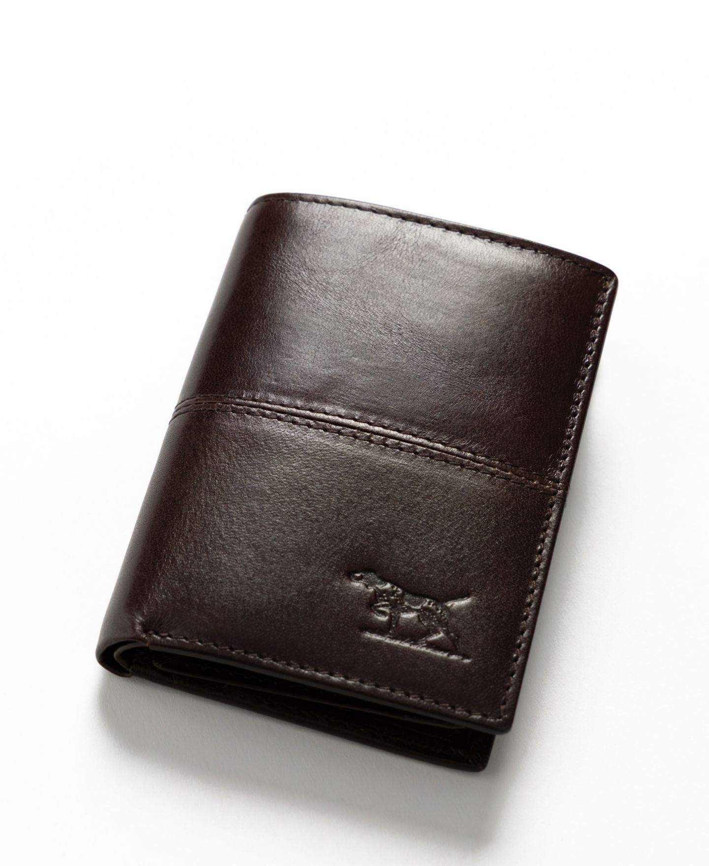 Мужской кошелёк Rodd & Gunn Waikato Window Leather Wallet, цвет: Мокко — фото 4