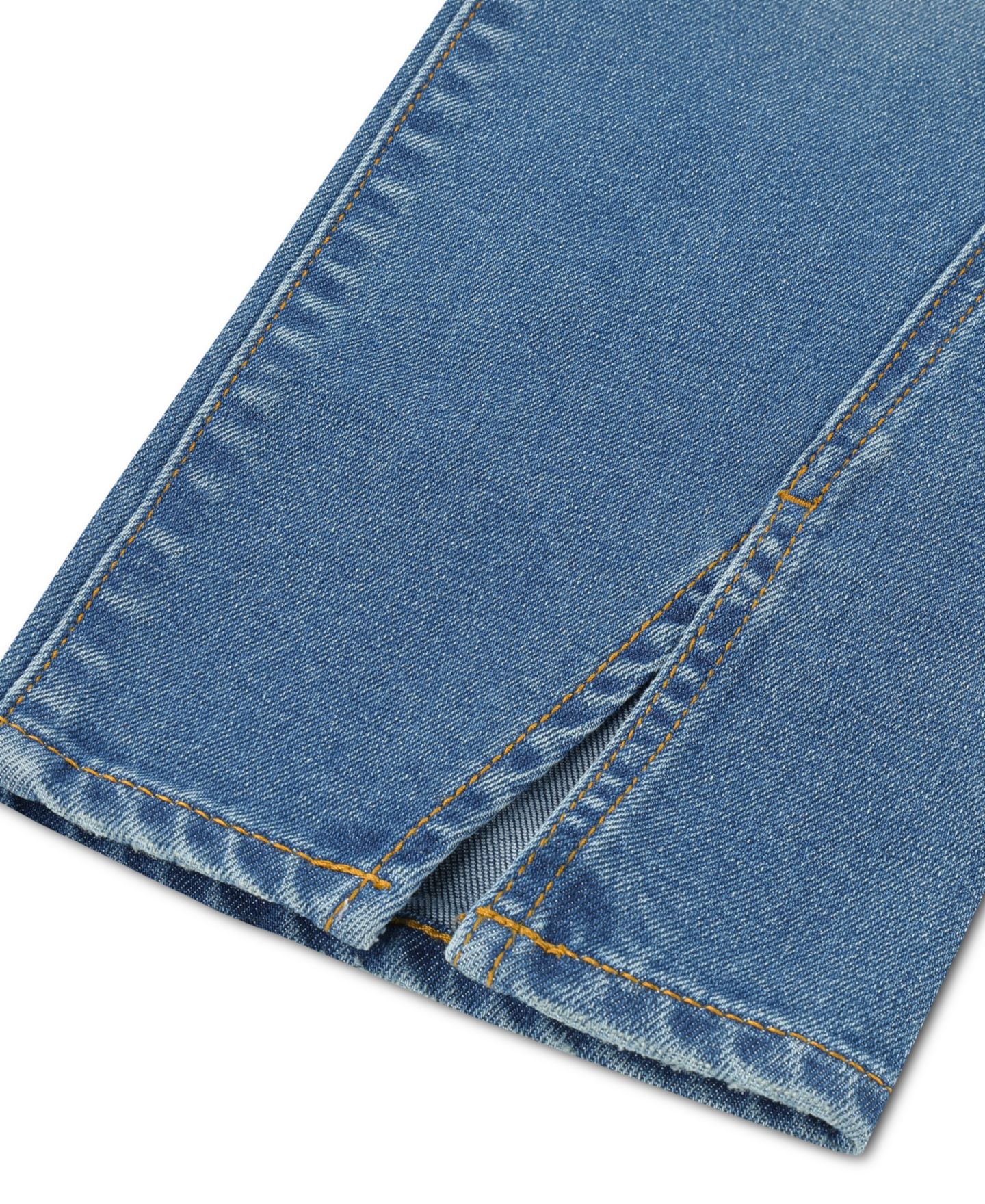 Джинсы Levi's Regular Rise Straight Jeans для девочек, цвет: Lunch Break — фото 5