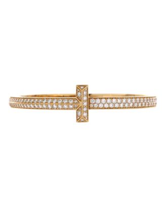 T1 Hinged Bangle Bracelet