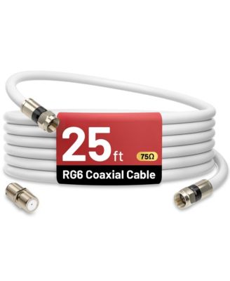 RG6 4K HDR Coaxial Cable
