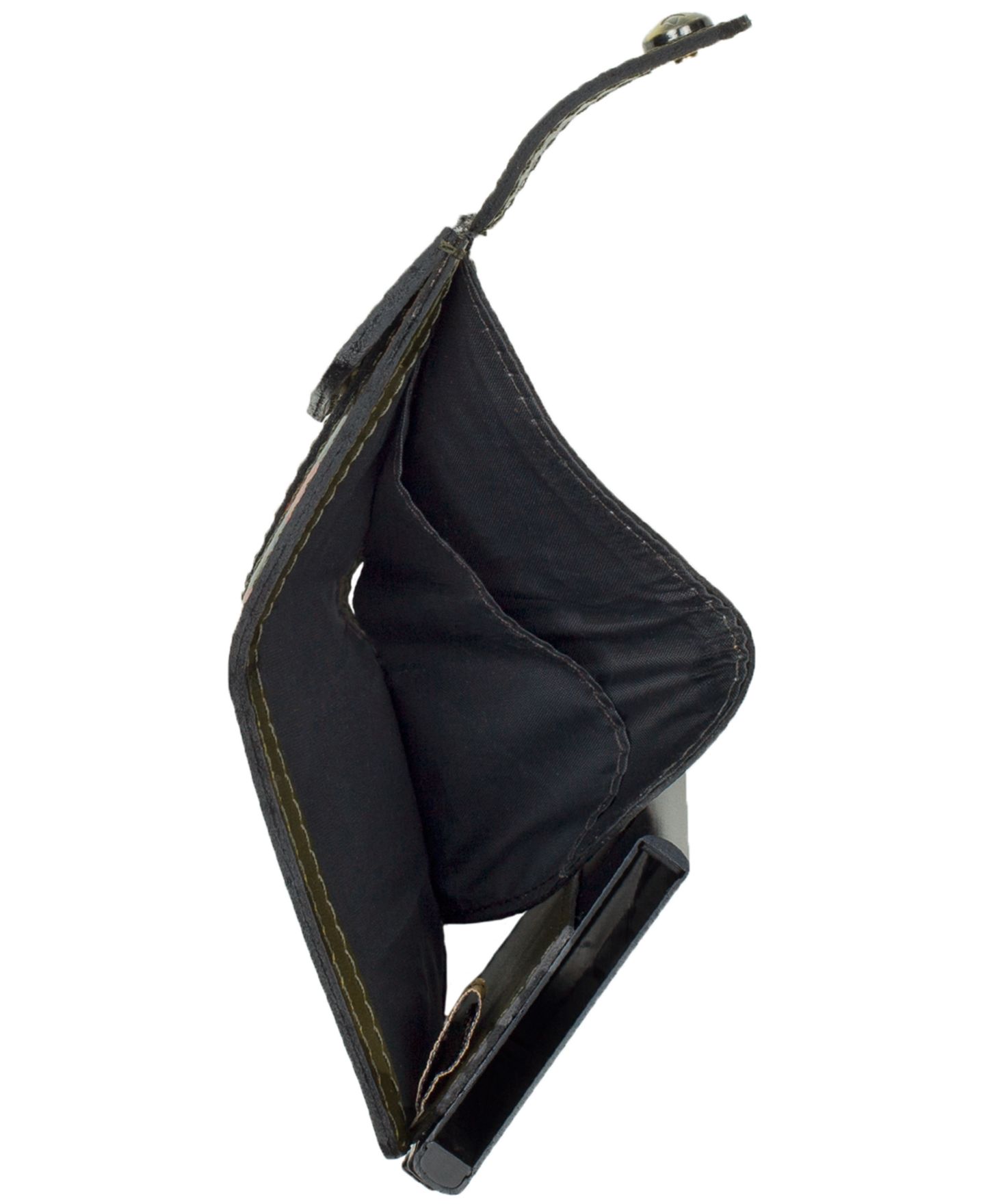 Женский кошелёк Patricia Nash Agnes Scandi Antique Wallet, цвет: Состаренный оливковый — фото 4