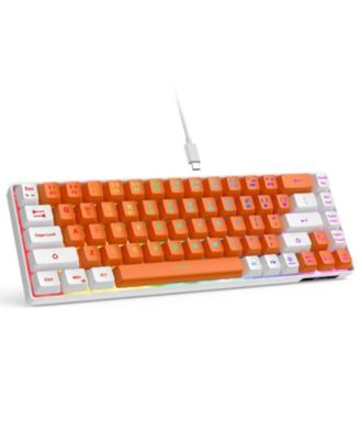 65% Compact Wired Membrane Gaming Keyboard