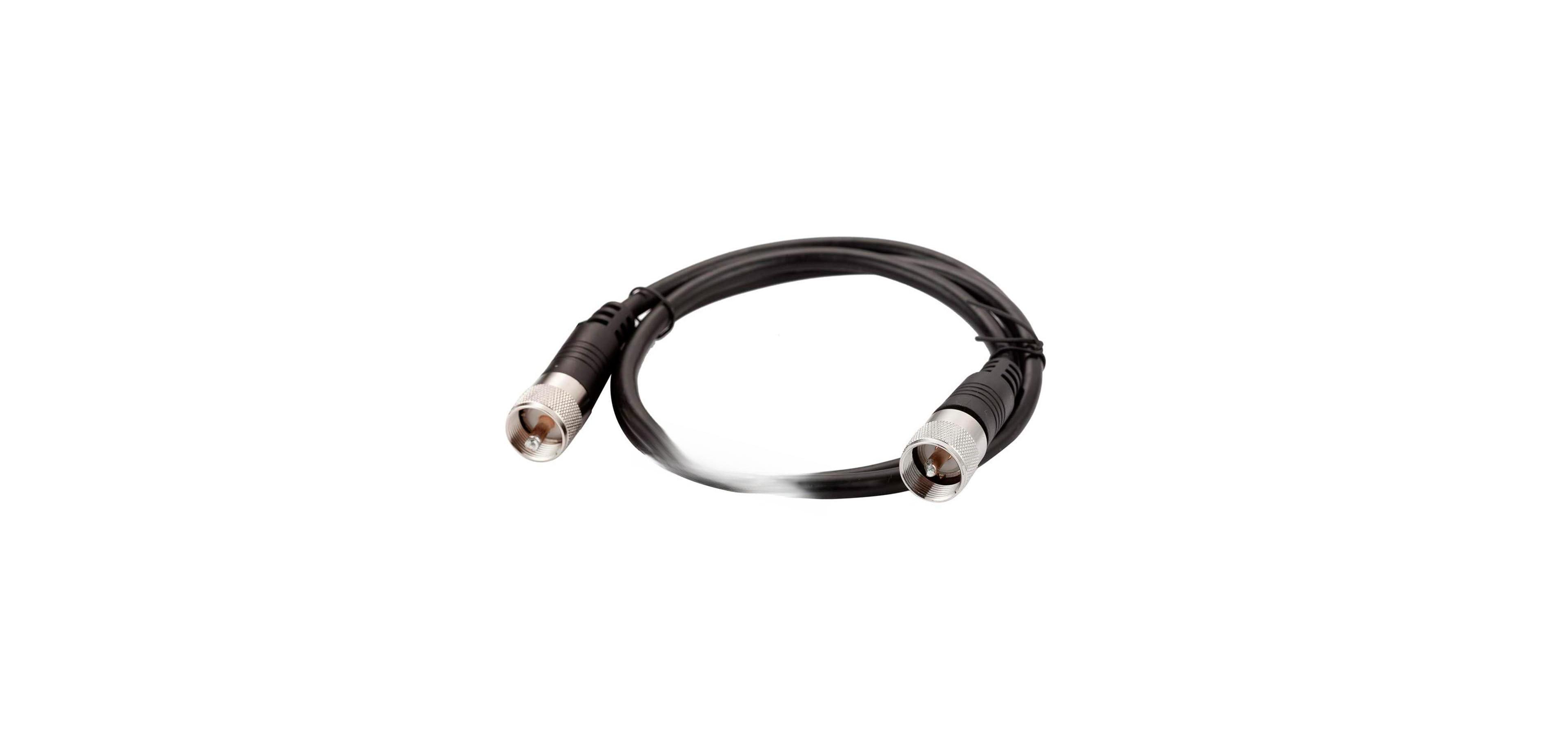 Lofree RG8X 50 Ohm Coaxial Cable 20 ft