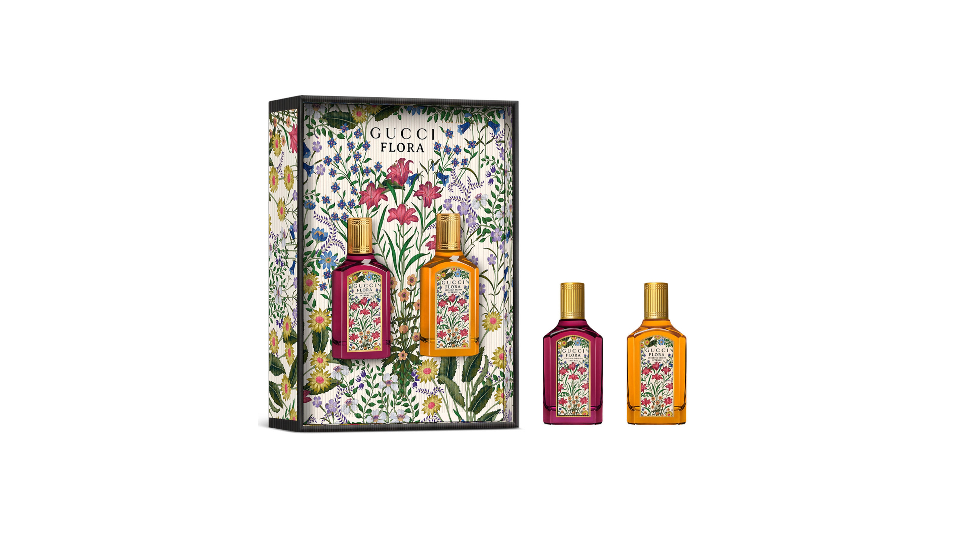 Gucci 2-Piece Flora Eau de Parfum Spray Intense Gift Set