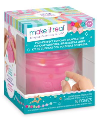 Pick Perfect Cupcake Bracelet Kit, Ages 8+