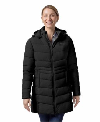 Women's Heated Puffer Hooded Jacket