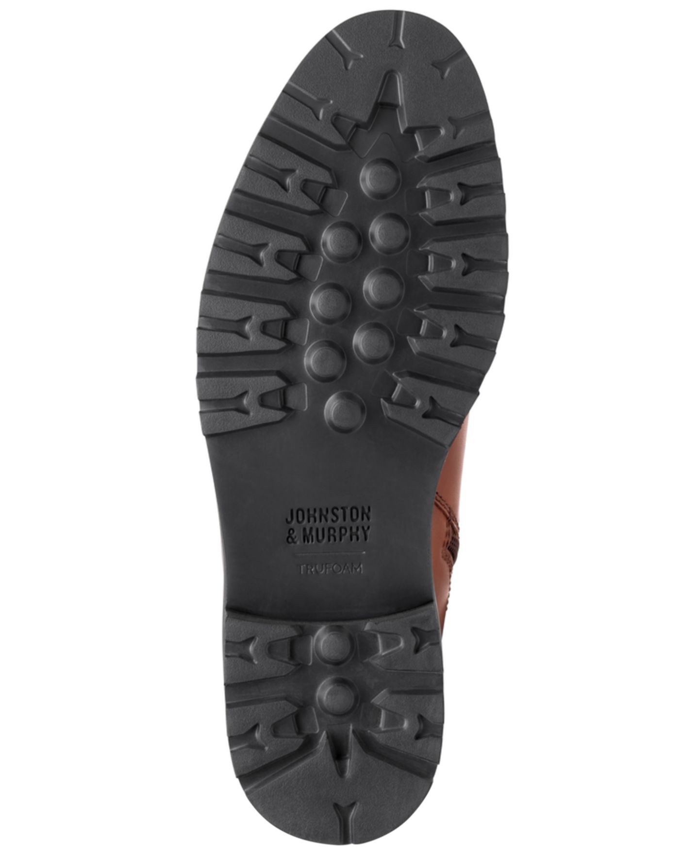 Мужские ботинки Johnston & Murphy Britton Plain-Toe, цвет: Рыжевато-коричневый — фото 5