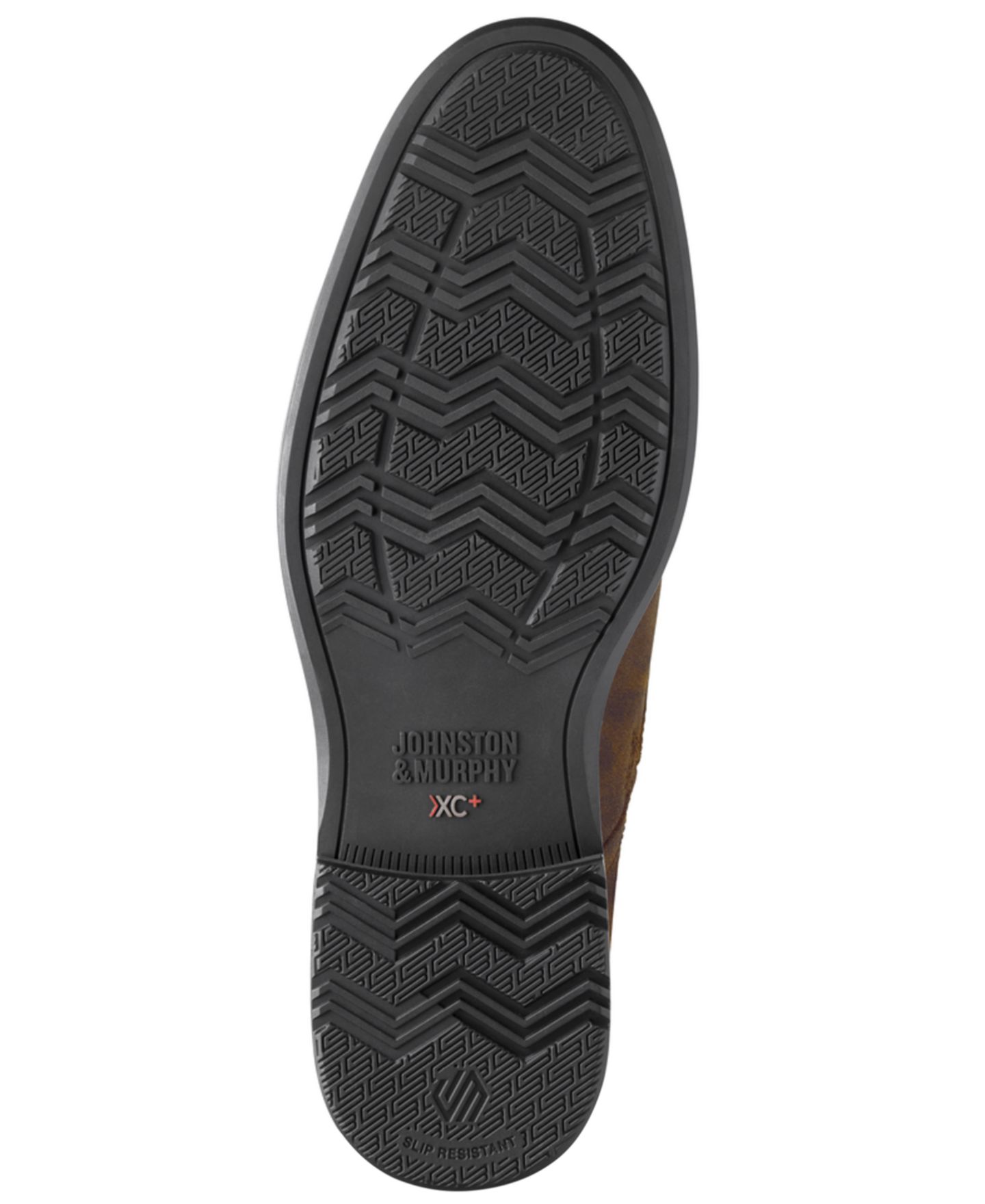 Мужские ботинки Johnston & Murphy XC+ Durham Waterproof Leather Cap Toe, цвет: Тёмный коричневый кожаный — фото 5