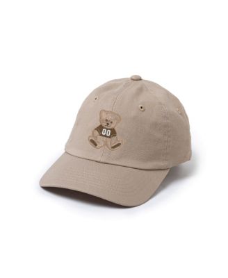 Boys Teddy Bear Patch Baseball Hat