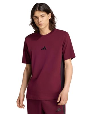 Men's Essential 3-Stripes Single Jersey T-Shirt