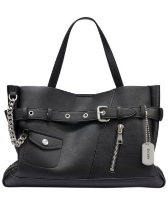 Bryar Structured Large Satchel Handbag