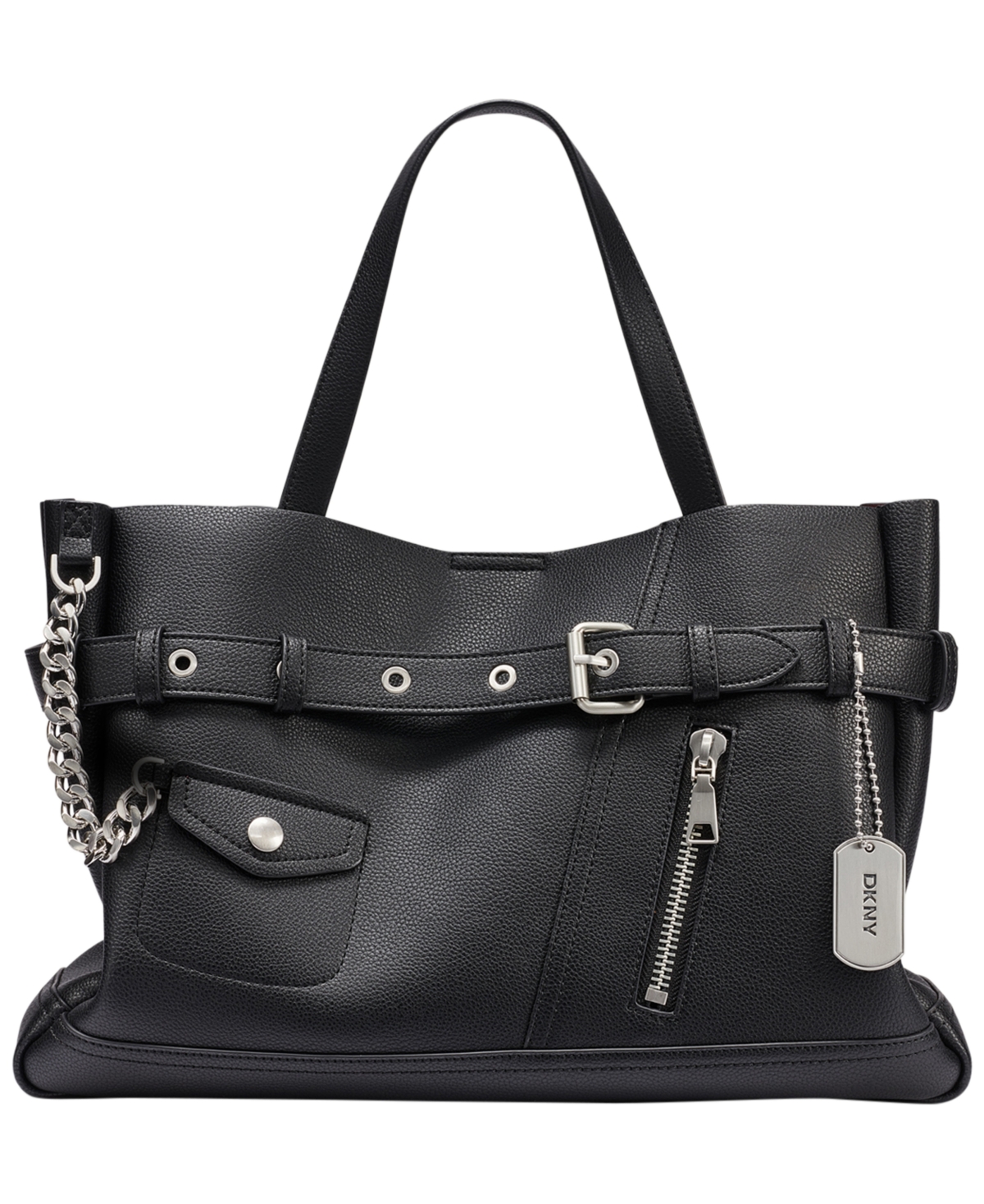 Dkny Bryar Structured Large Satchel Handbag