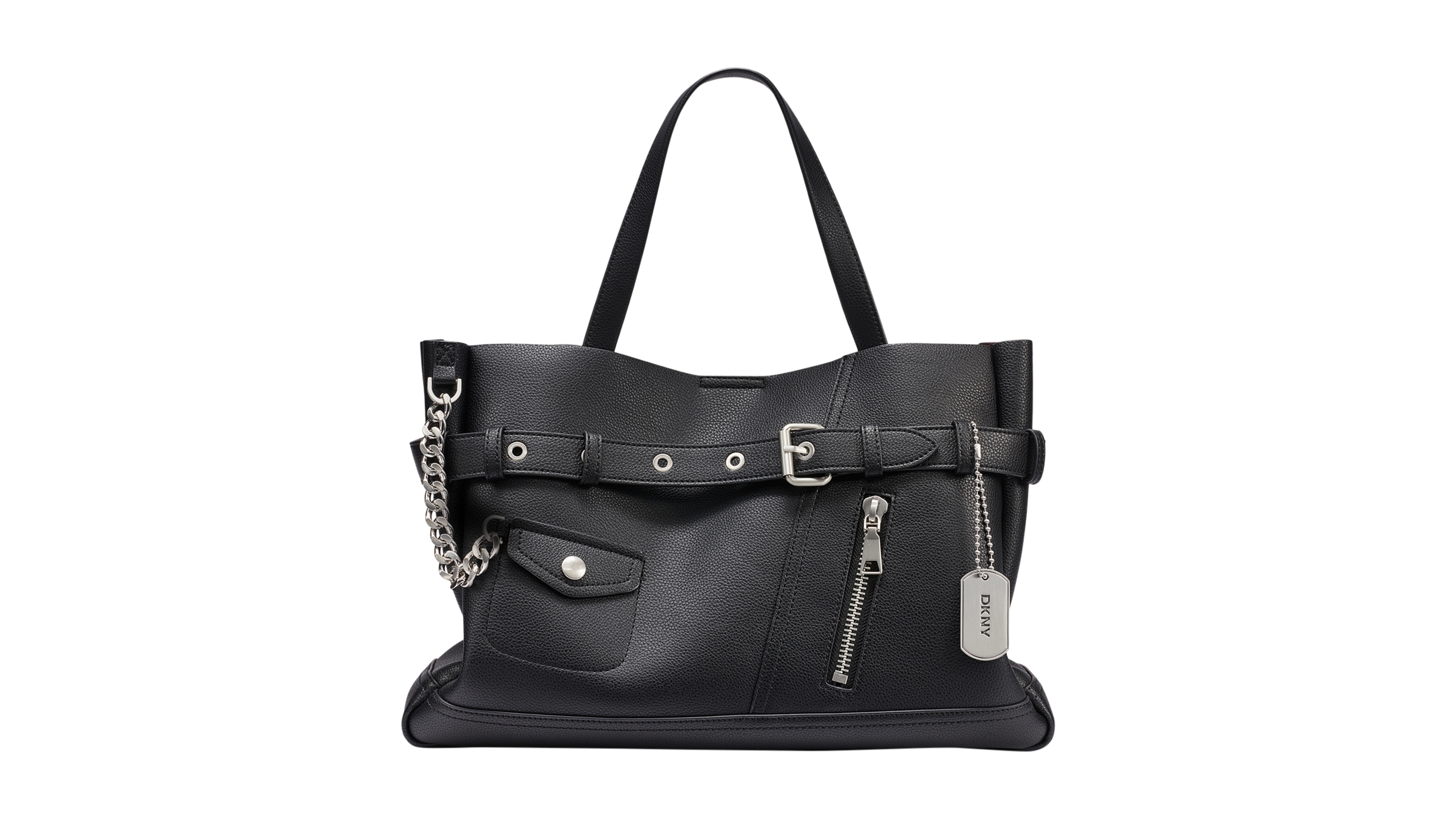 Dkny Bryar Structured Large Satchel Handbag
