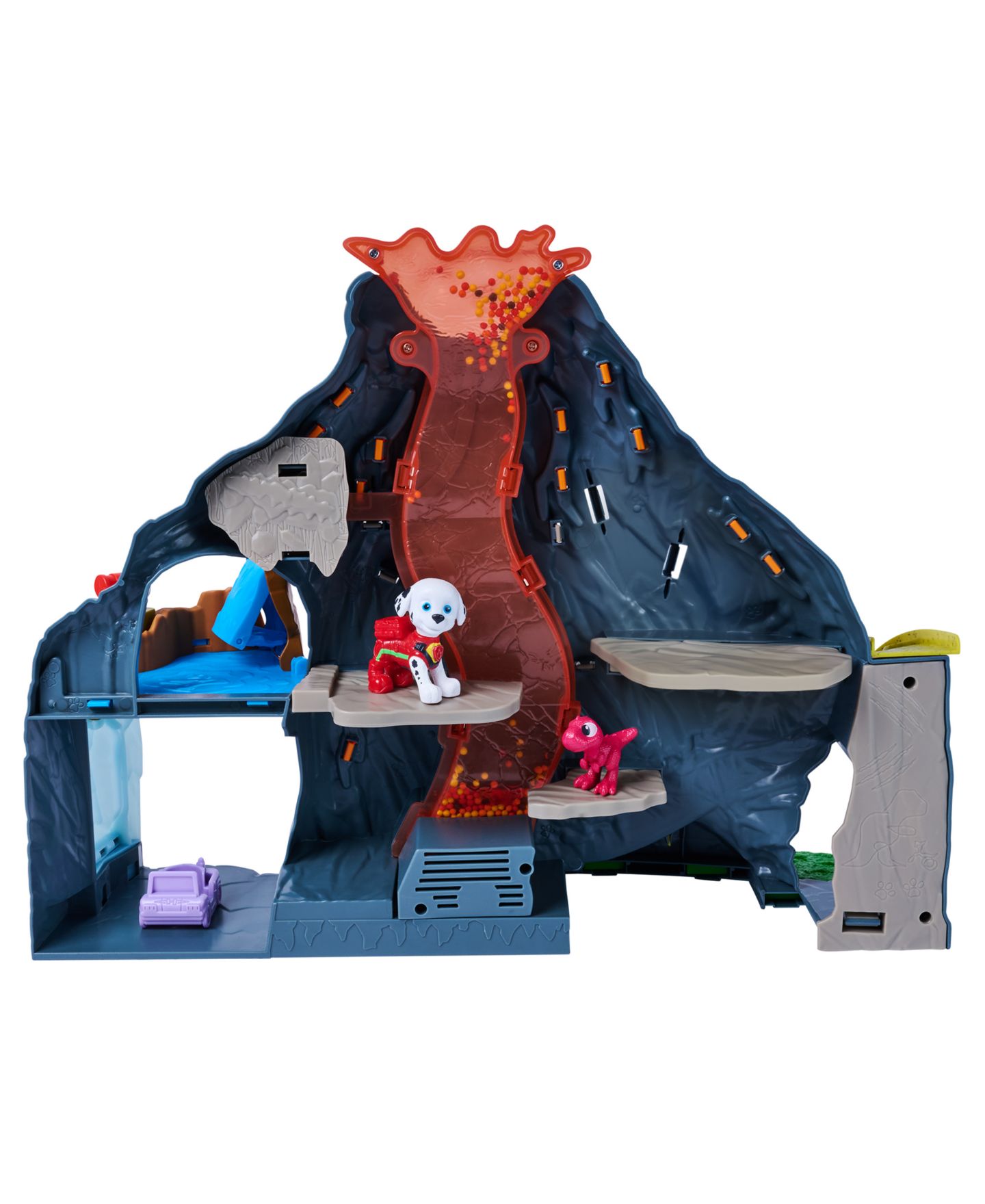 Детский игровой набор Paw Patrol Dino Movie Super Lava Blast Playset, Ages 3+ — фото 2