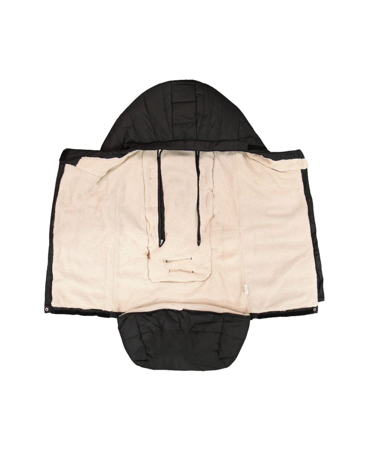 Deux par Deux Baby (- ) Unisex Evolutive Footmuff for Car Seats and Strollers