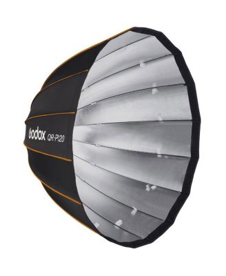 QR-P120 Quick-Release Parabolic Softbox (47.1"), Bowens Mount Compatible