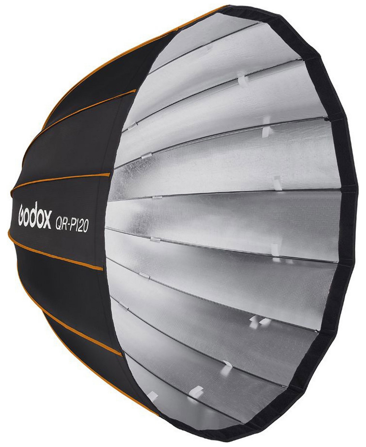 Godox Qr-P120 Quick-Release Parabolic Softbox (47.1"), Bowens Mount Compatible - Black